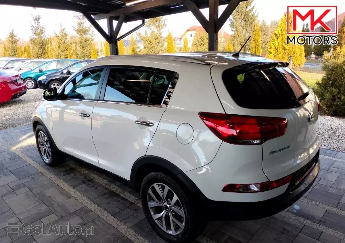 KIA Sportage 1.7 CRDI 2WD Vision