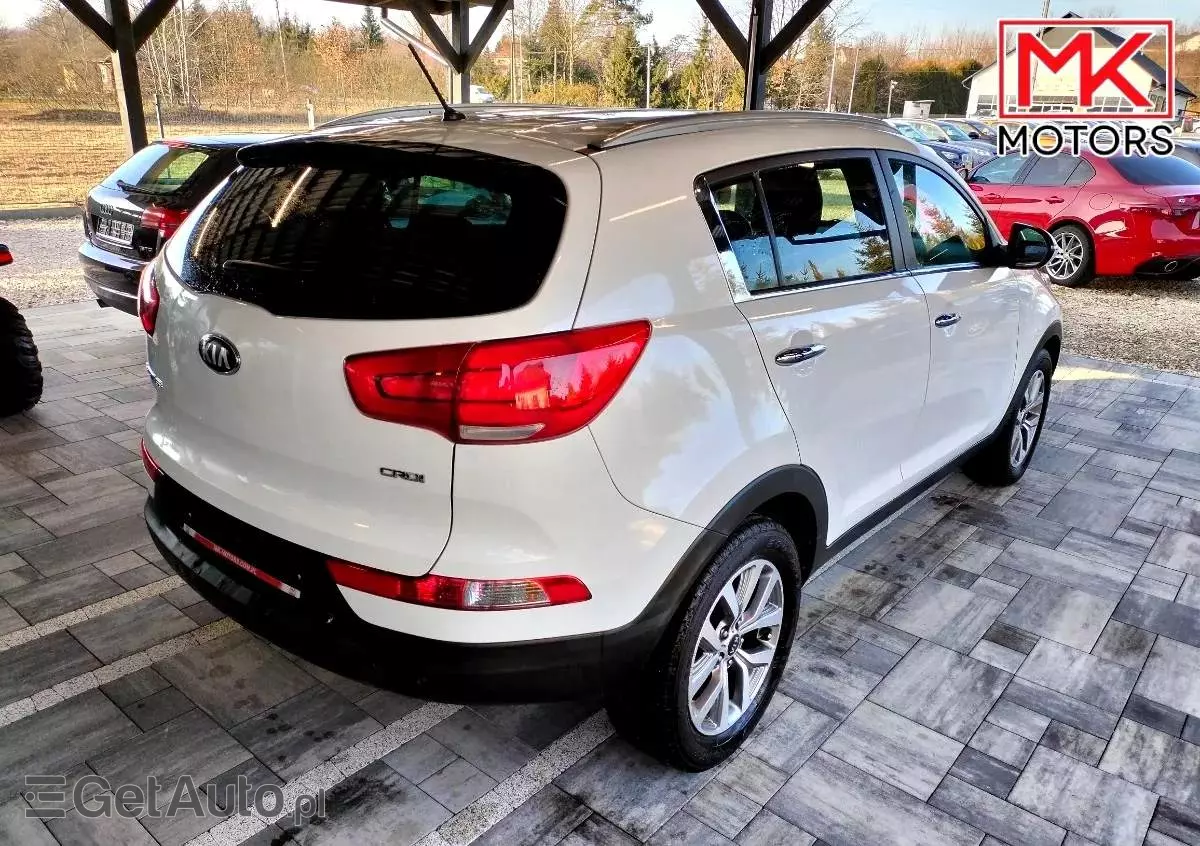 KIA Sportage 1.7 CRDI 2WD Vision