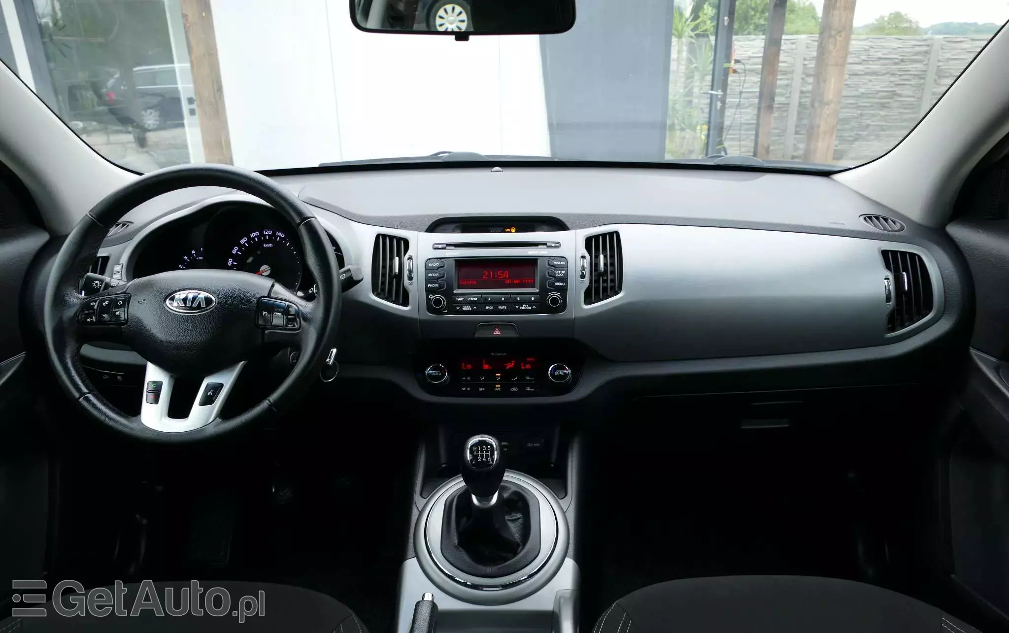 KIA Sportage 1.7 CRDI 2WD Vision