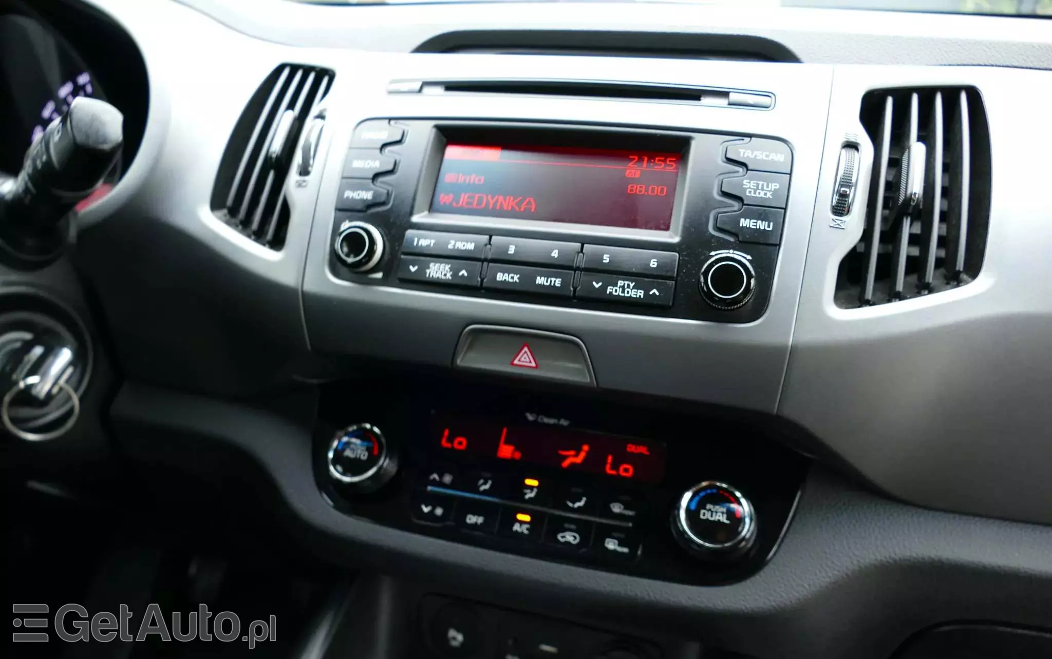 KIA Sportage 1.7 CRDI 2WD Vision