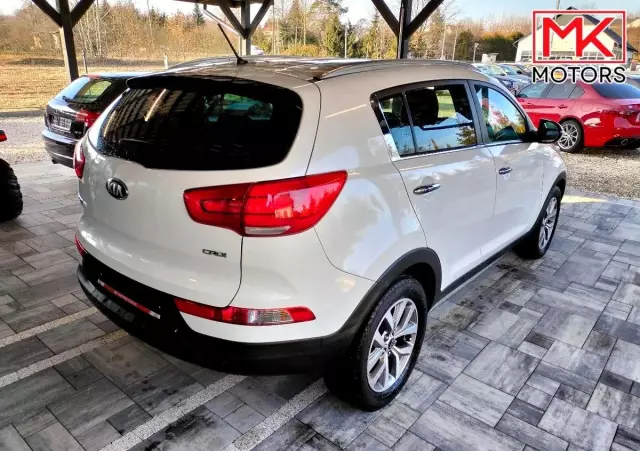 KIA Sportage 1.7 CRDI 2WD Vision