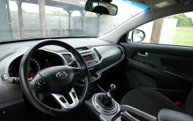 KIA Sportage 1.7 CRDI 2WD Vision