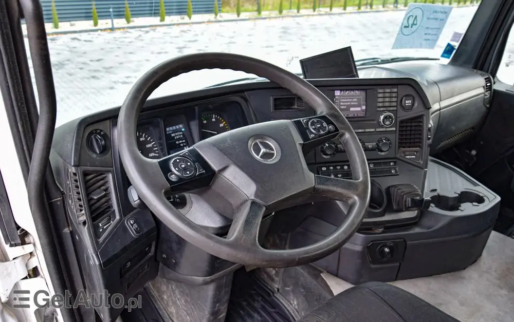 MERCEDES-BENZ AROCS 3243 / 8x4 / EURO 6 / WYWROTKA / MELLER KIPPER / HYDROBURTA / AUTOMAT / SERWISOWANY / SPROWADZONY 