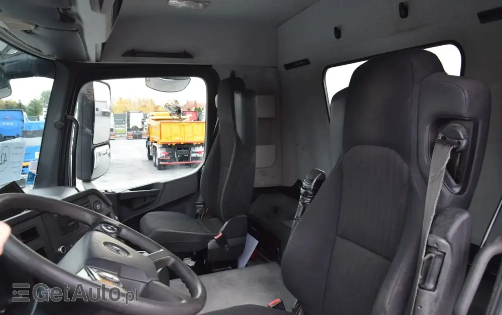 MERCEDES-BENZ AROCS 3243 / 8x4 / EURO 6 / WYWROTKA / MELLER KIPPER / HYDROBURTA / AUTOMAT / SERWISOWANY / SPROWADZONY 