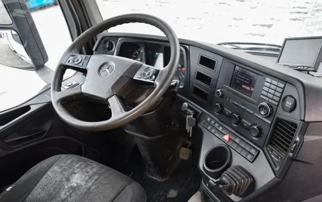 MERCEDES-BENZ AROCS 3243 / 8x4 / EURO 6 / WYWROTKA / MELLER KIPPER / HYDROBURTA / AUTOMAT / SERWISOWANY / SPROWADZONY 