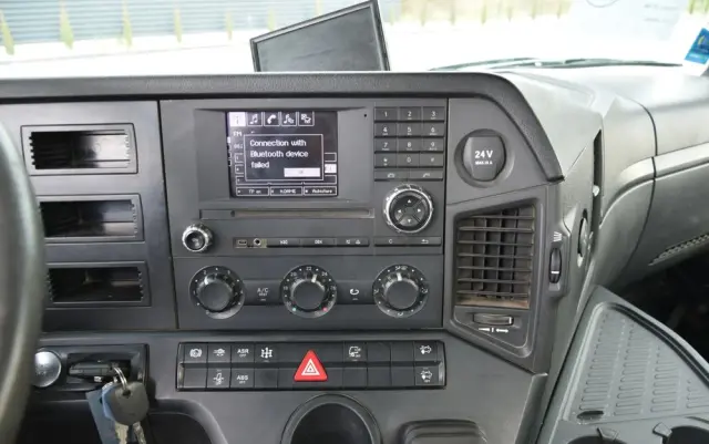 MERCEDES-BENZ AROCS 3243 / 8x4 / EURO 6 / WYWROTKA / MELLER KIPPER / HYDROBURTA / AUTOMAT / SERWISOWANY / SPROWADZONY 