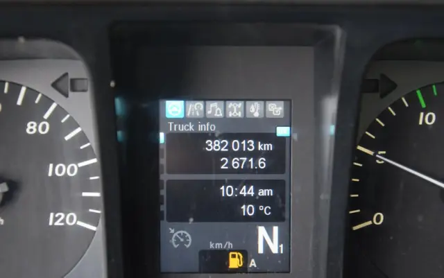 MERCEDES-BENZ AROCS 3243 / 8x4 / EURO 6 / WYWROTKA / MELLER KIPPER / HYDROBURTA / AUTOMAT / SERWISOWANY / SPROWADZONY 