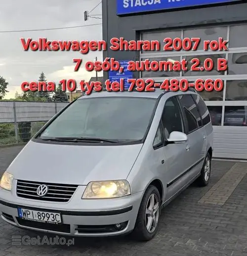 VOLKSWAGEN Sharan 