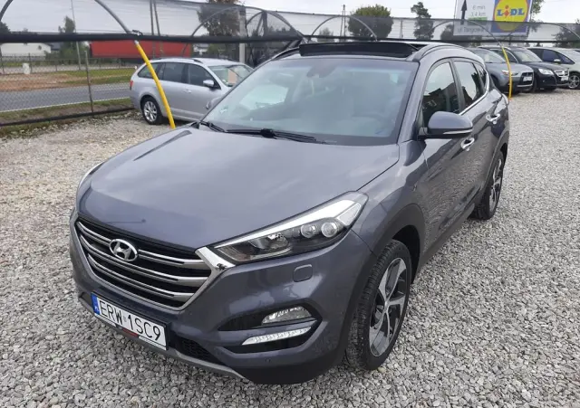 HYUNDAI Tucson Blue 1.7 CRDi 2WD Intro Edition