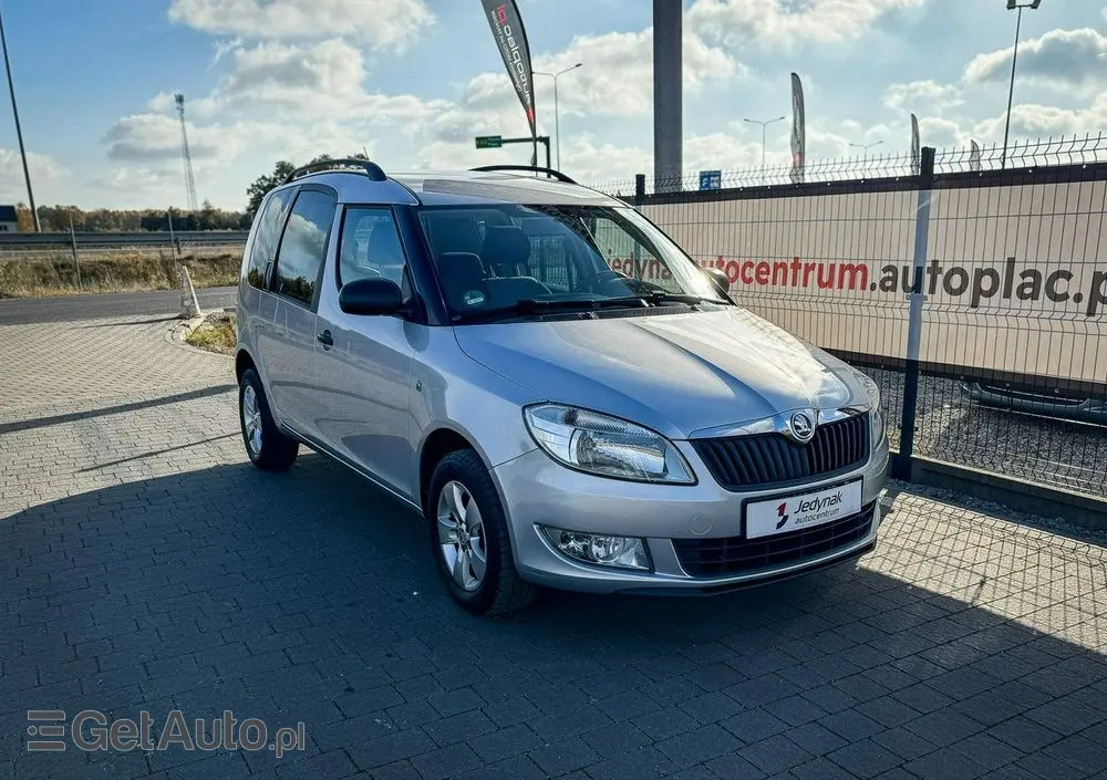 SKODA Roomster 