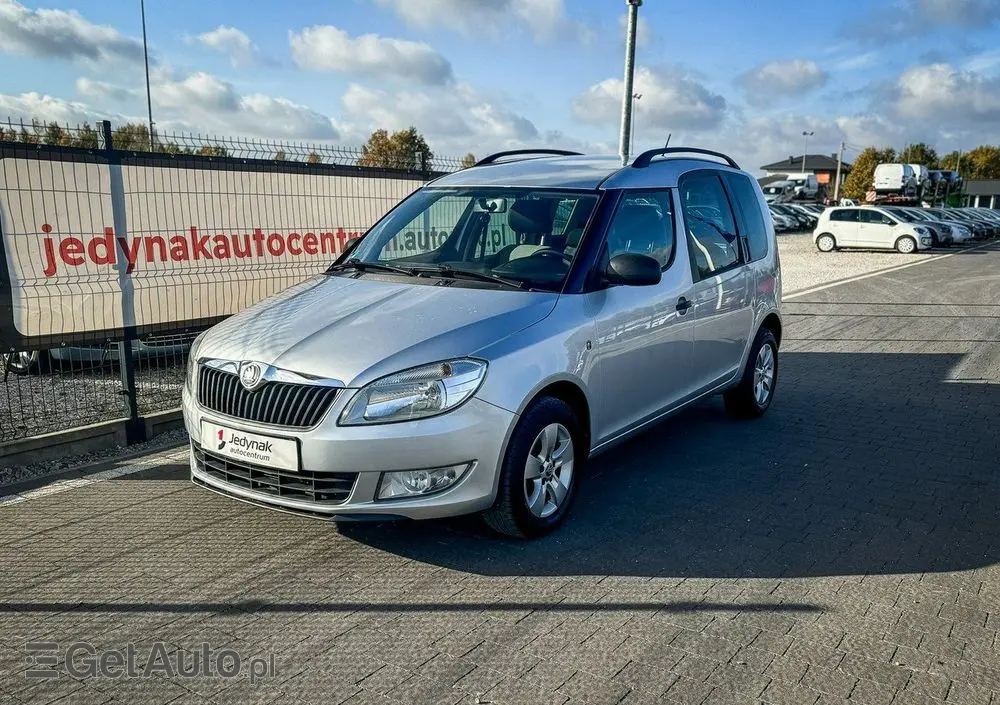 SKODA Roomster 