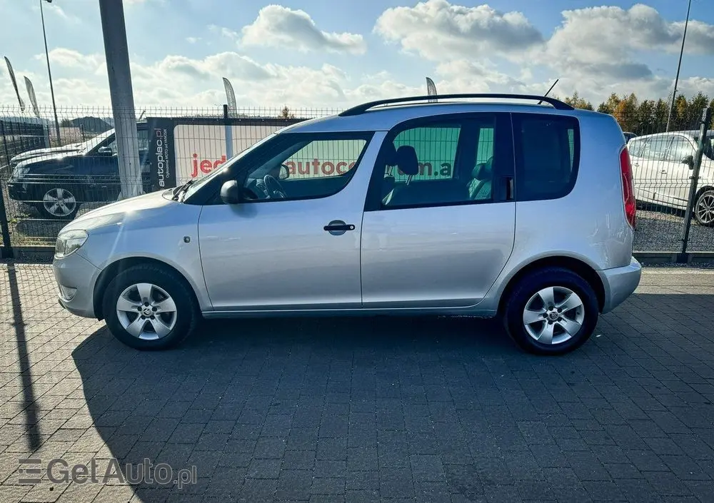 SKODA Roomster 