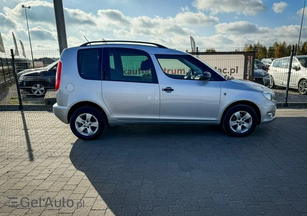SKODA Roomster 