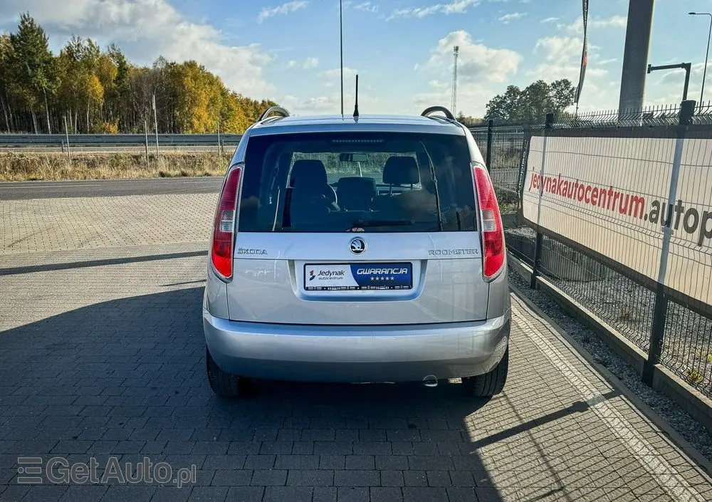 SKODA Roomster 