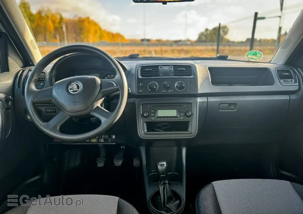 SKODA Roomster 