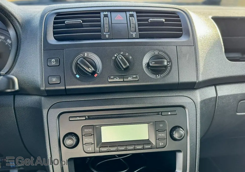 SKODA Roomster 