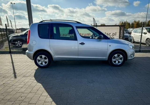 SKODA Roomster 