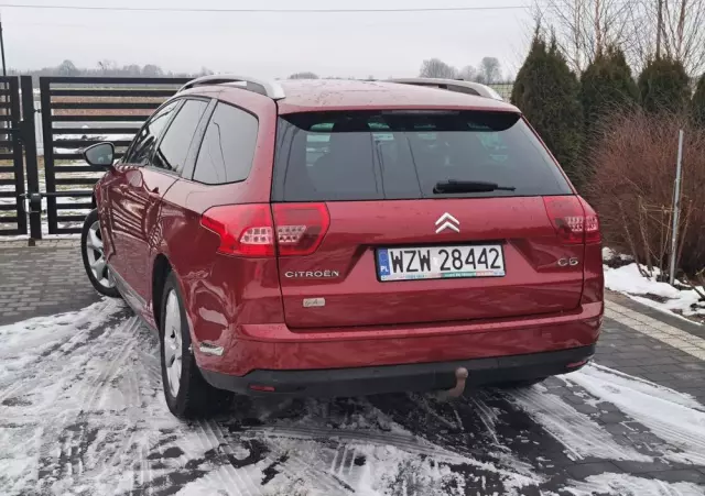 CITROËN C5 2.0 HDi Confort Equilibre