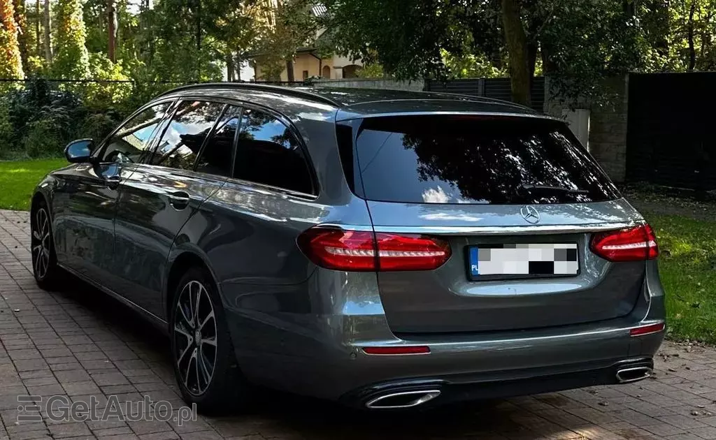 MERCEDES-BENZ Klasa E 