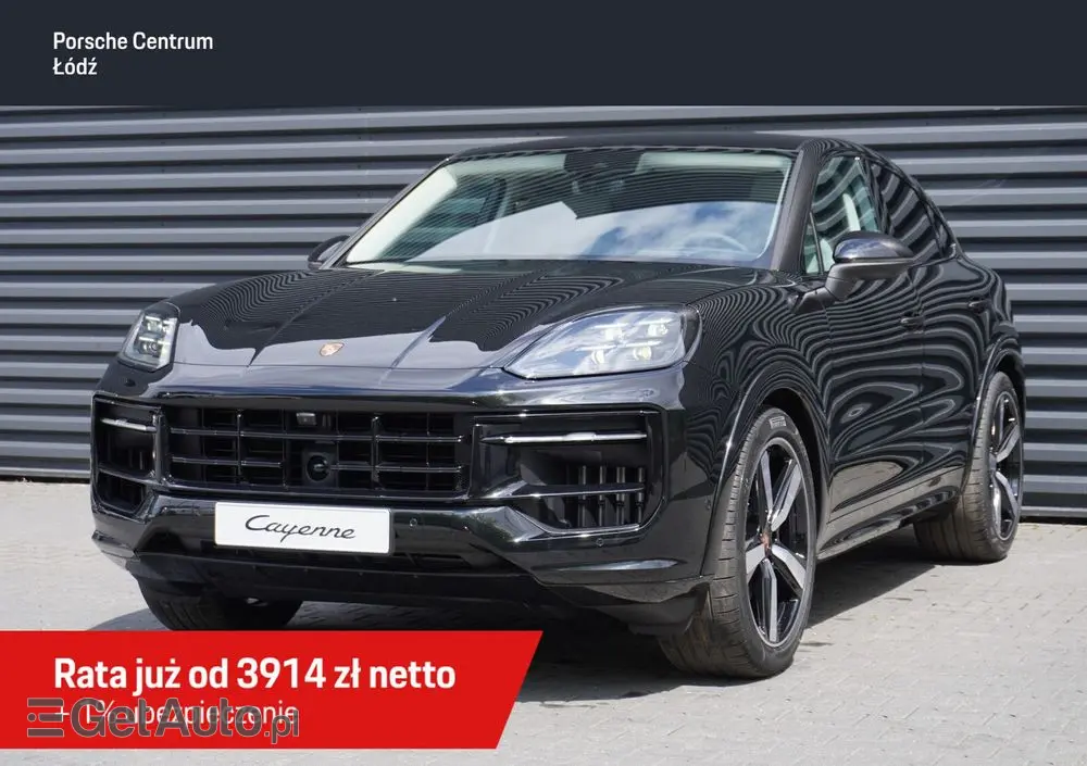 PORSCHE Cayenne Coupe S