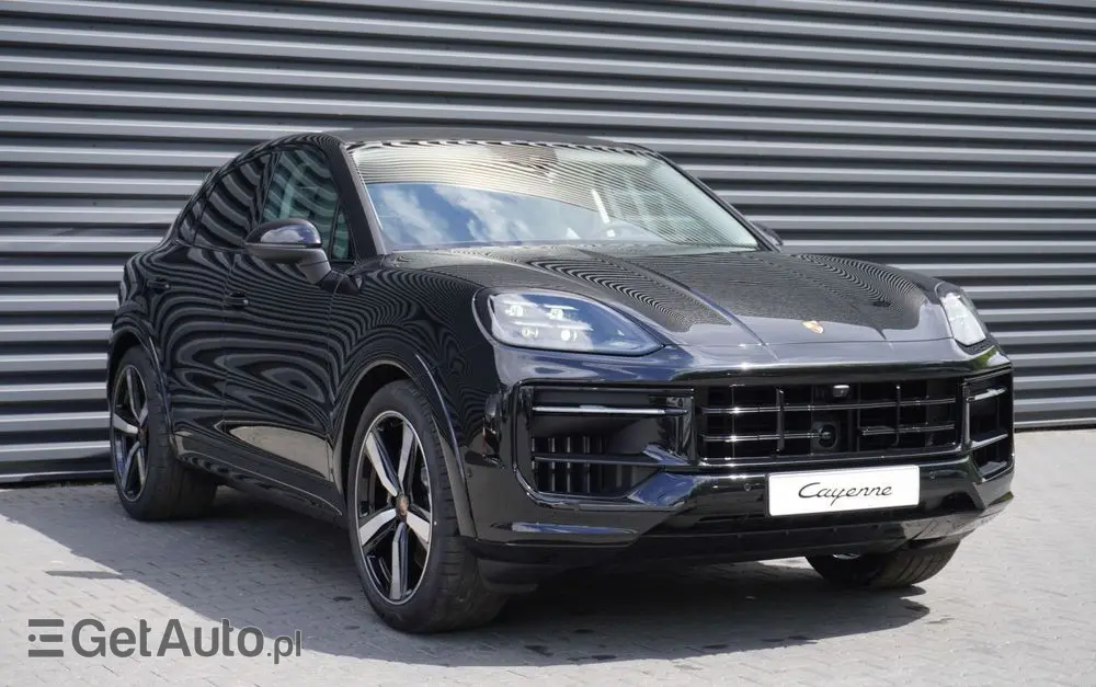 PORSCHE Cayenne Coupe S