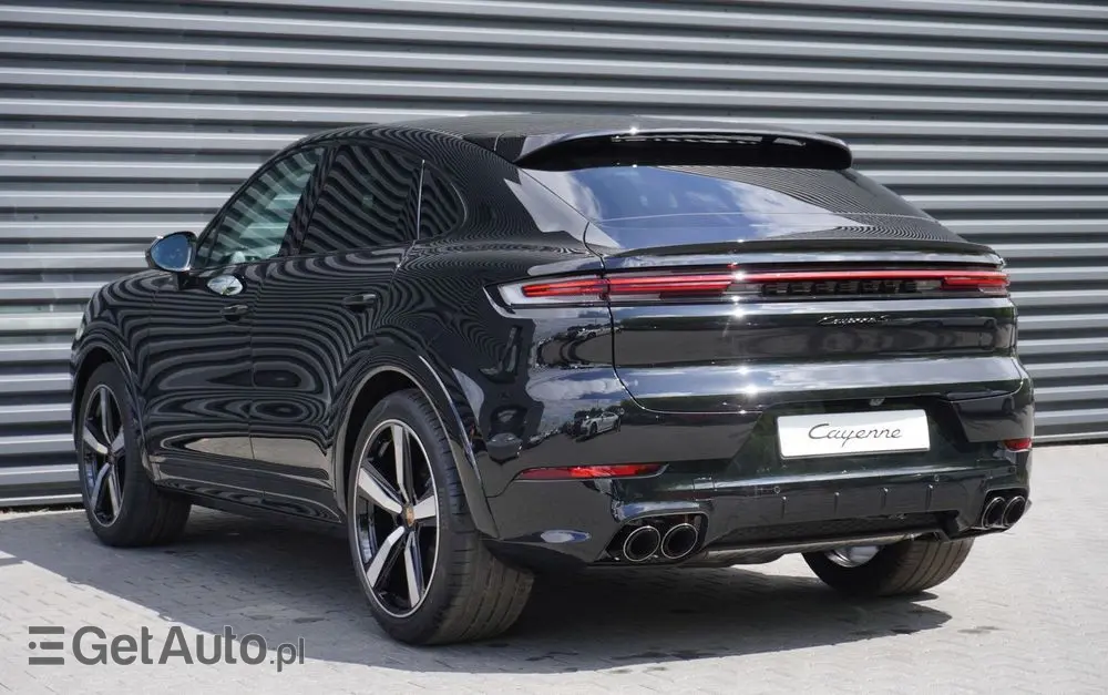 PORSCHE Cayenne Coupe S