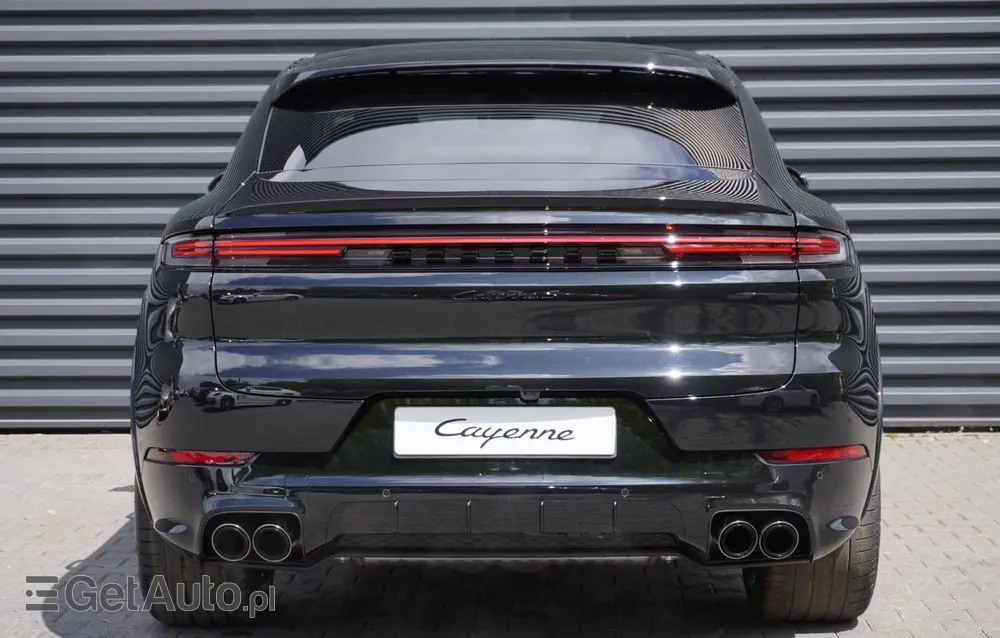 PORSCHE Cayenne Coupe S