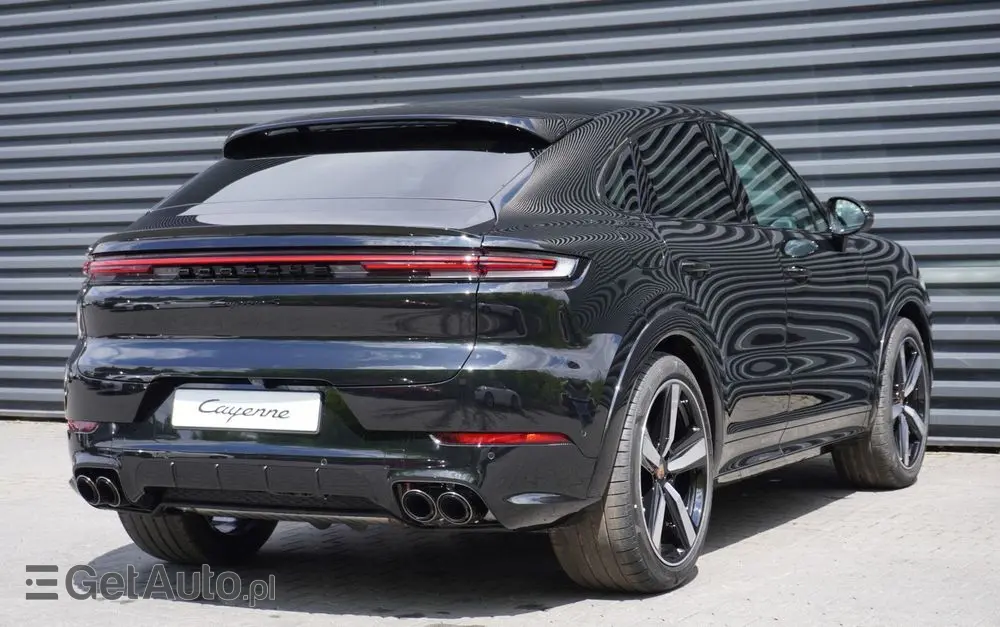 PORSCHE Cayenne Coupe S