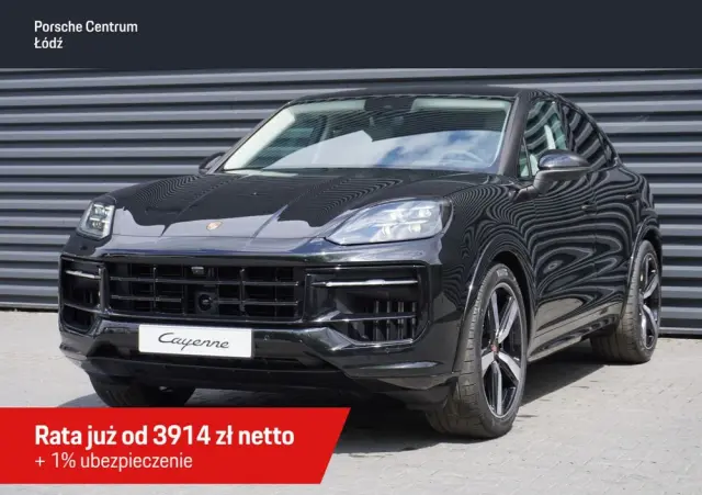 PORSCHE Cayenne Coupe S