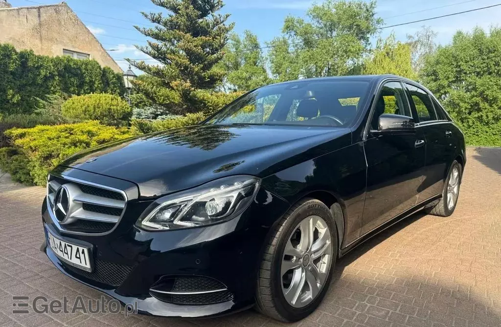 MERCEDES-BENZ Klasa E 