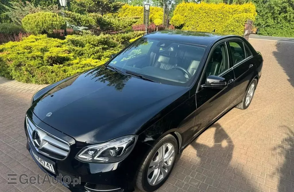 MERCEDES-BENZ Klasa E 