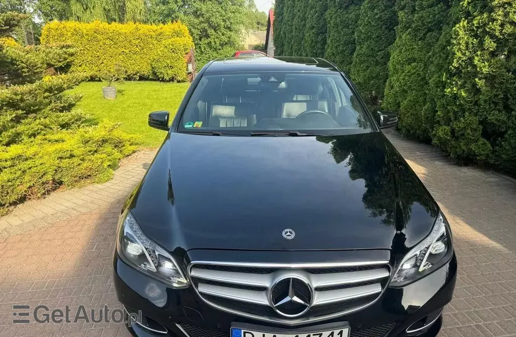 MERCEDES-BENZ Klasa E 