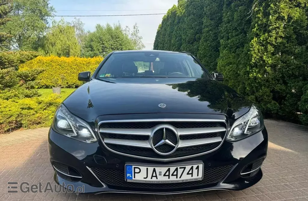 MERCEDES-BENZ Klasa E 