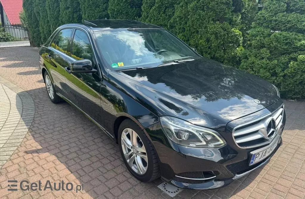 MERCEDES-BENZ Klasa E 
