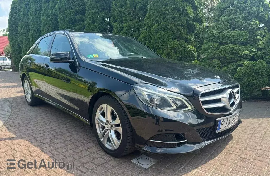 MERCEDES-BENZ Klasa E 