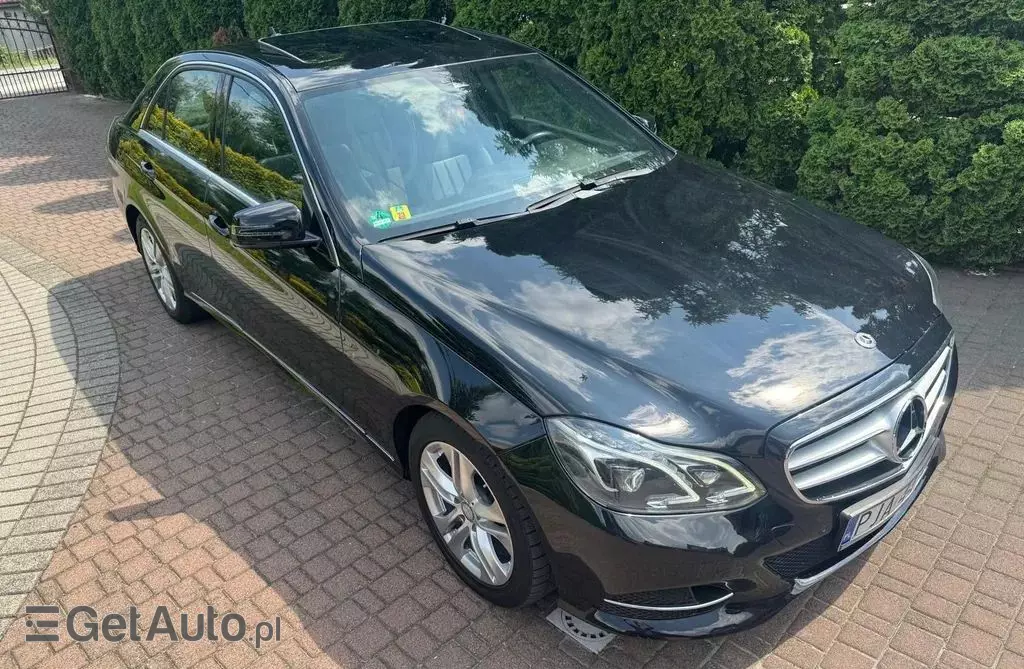 MERCEDES-BENZ Klasa E 