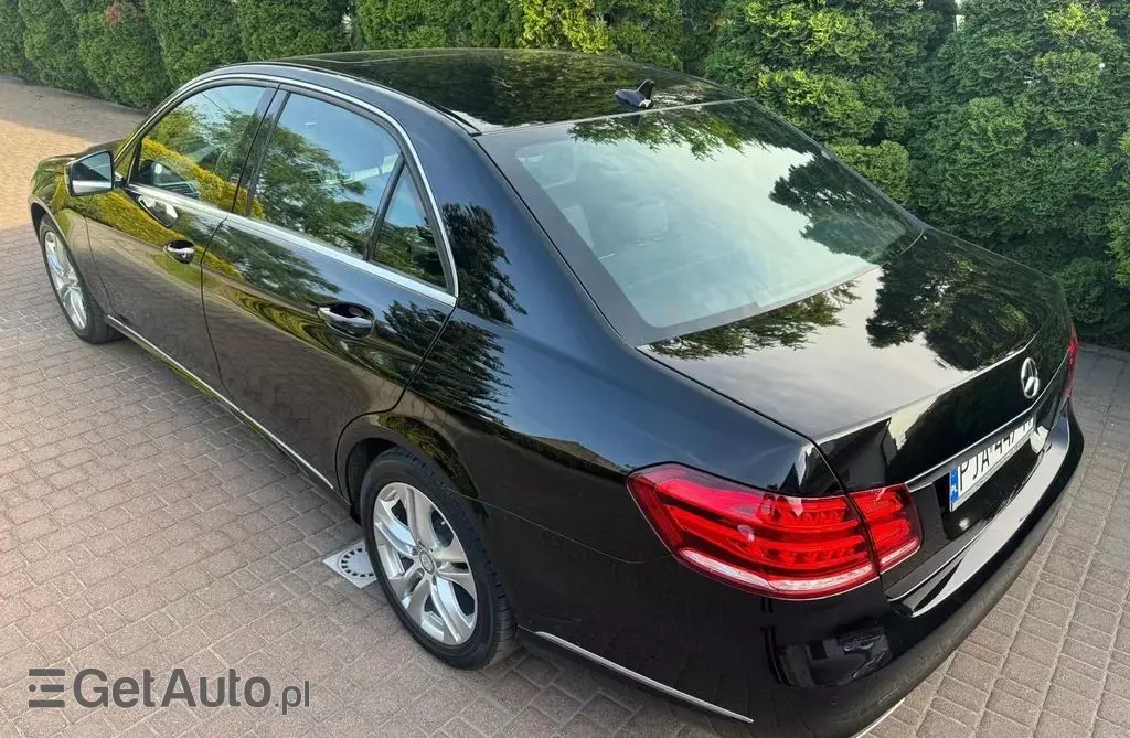 MERCEDES-BENZ Klasa E 