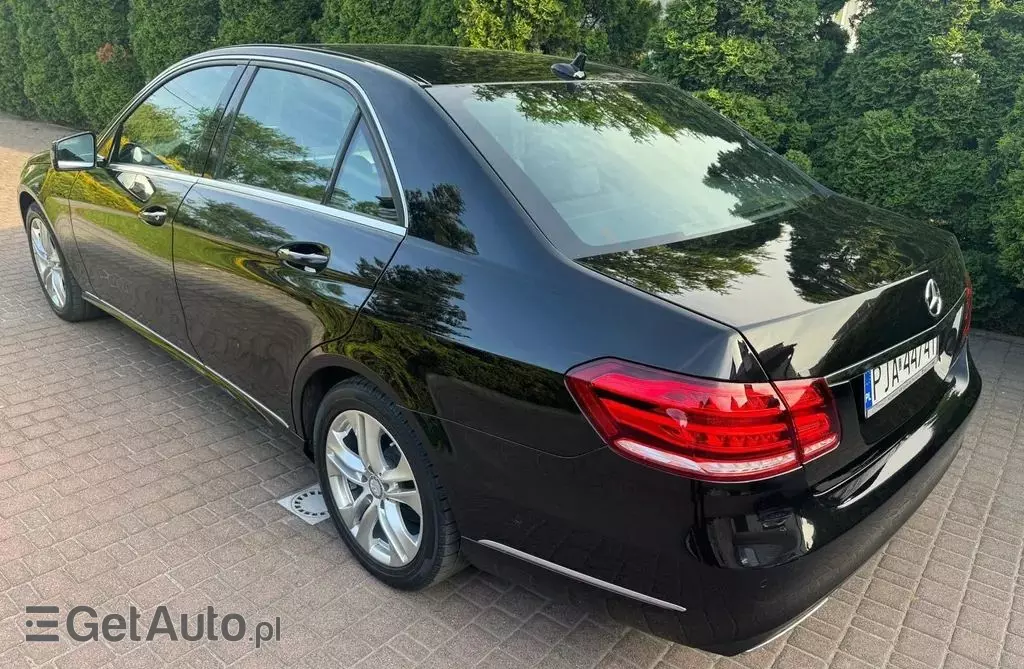 MERCEDES-BENZ Klasa E 