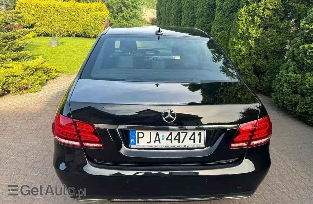 MERCEDES-BENZ Klasa E 