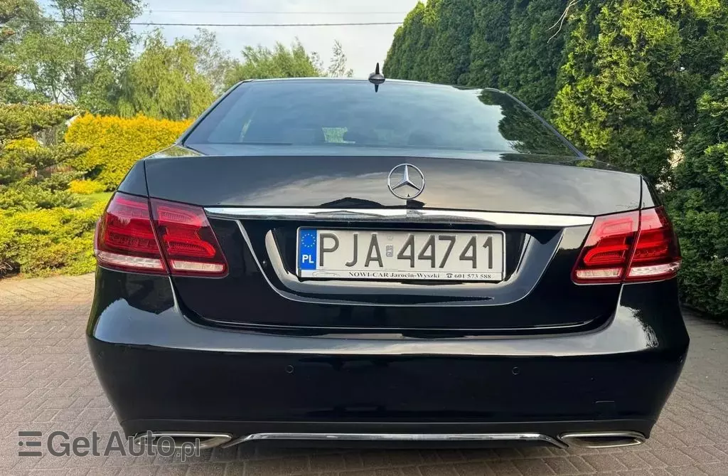 MERCEDES-BENZ Klasa E 