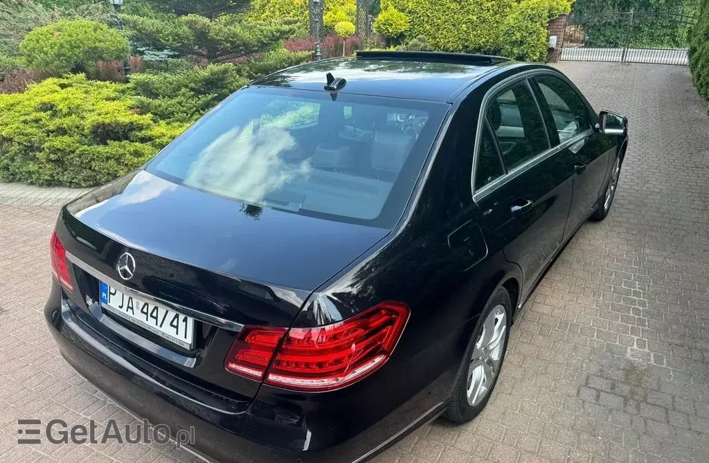 MERCEDES-BENZ Klasa E 