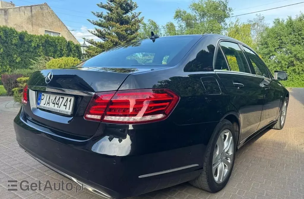MERCEDES-BENZ Klasa E 