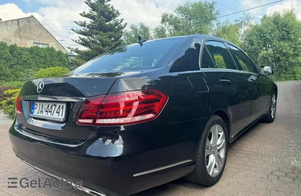 MERCEDES-BENZ Klasa E 