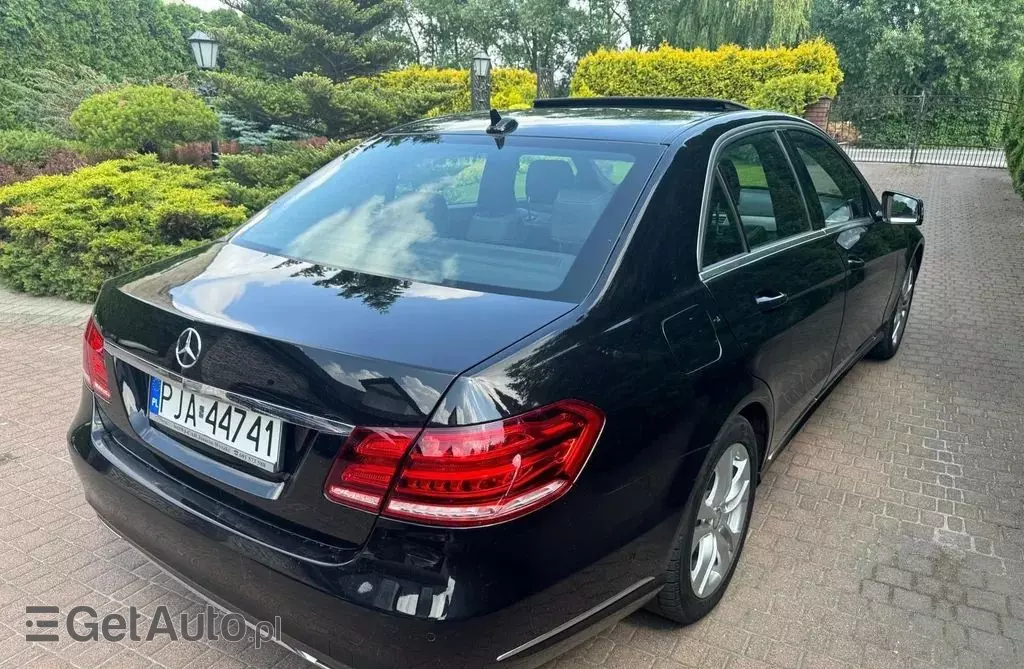 MERCEDES-BENZ Klasa E 