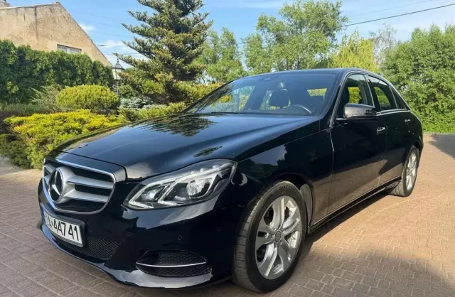MERCEDES-BENZ Klasa E 