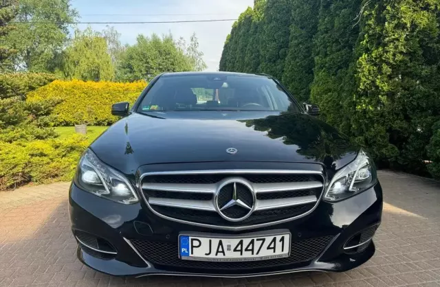 MERCEDES-BENZ Klasa E 