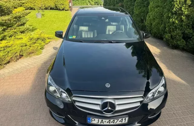 MERCEDES-BENZ Klasa E 