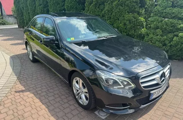 MERCEDES-BENZ Klasa E 