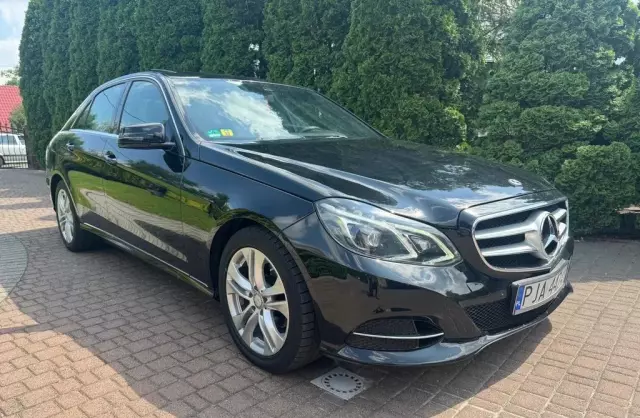 MERCEDES-BENZ Klasa E 