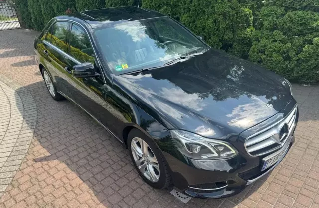 MERCEDES-BENZ Klasa E 